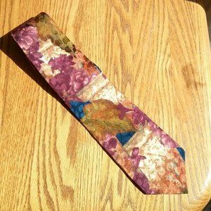 Structure Le Collezioni Autumnal Men's Silk Neck Tie